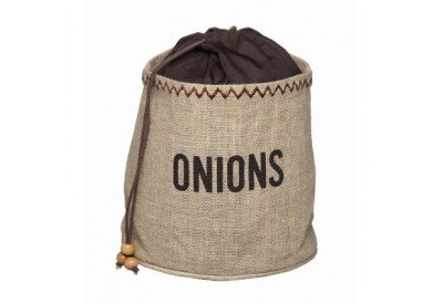 Java Hessian Preserving Sack - Onions